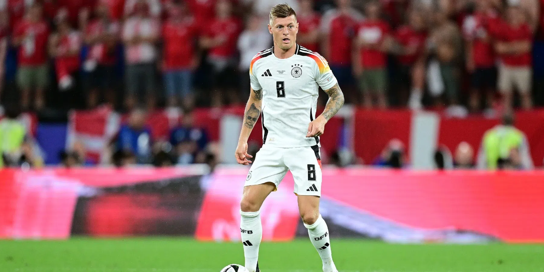 Toni Kroos speelt tegen Spanje mogelijk zijn laatste wedstrijd uit zijn carrière