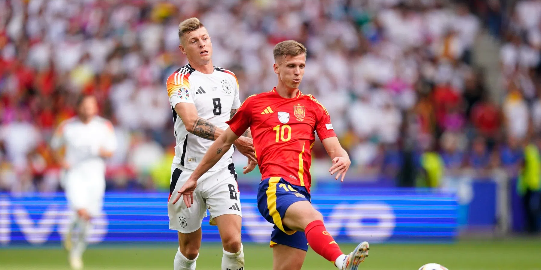 'Heim-EM' voorbij voor Duitsland, Spanje naar halve finales, einde carrière Kroos