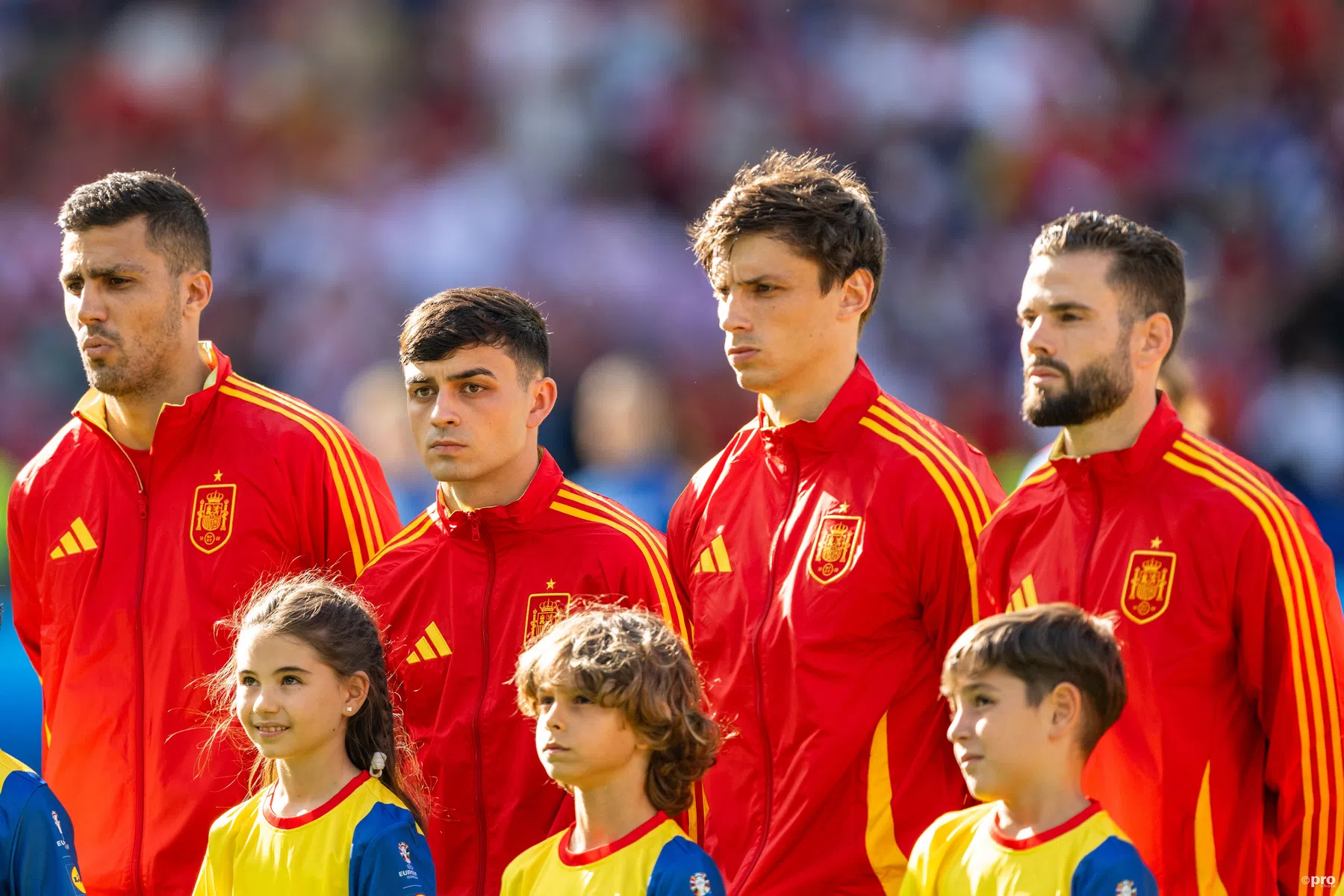 Dit negatieve record heeft Spanje tegen het gastland van een groot eindtoernooi