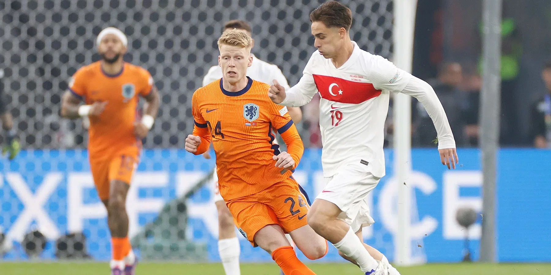 Oranje naar halve finale na comeback tegen Turkije 