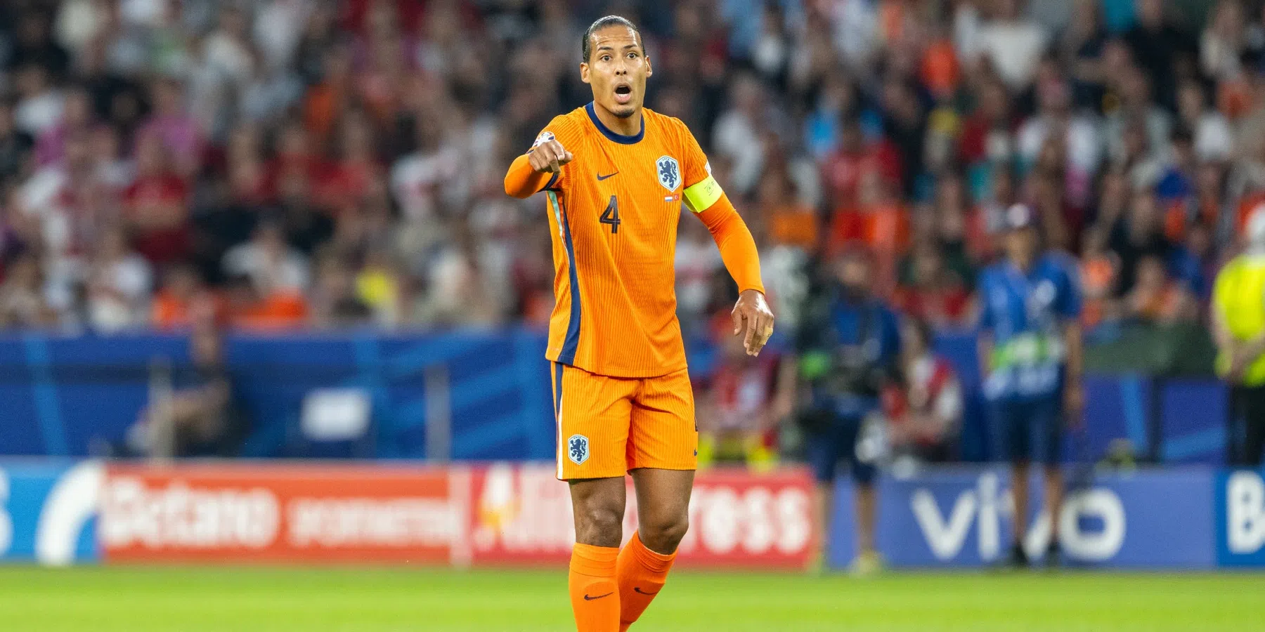 Virgil van Dijk over het spel van Oranje na afloop van de wedstrijd tegen Turkije