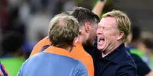 Thumbnail for article: Koeman na het bereiken van de halve finale van het EK: "De missie is nog niet af"