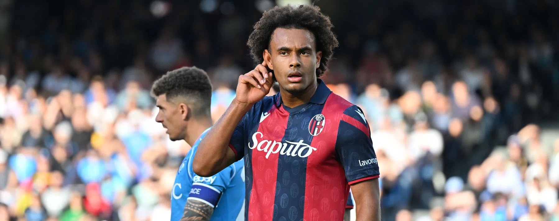Joshua Zirkzee richting Manchester United