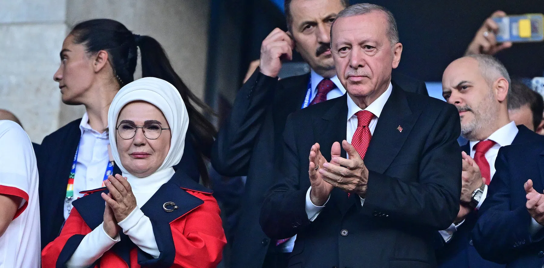 Recep Tayyip Erdogan over schorsing Merih Demiral