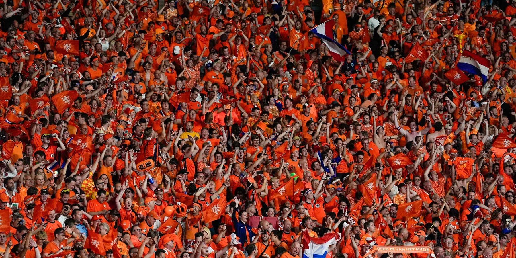 KNVB verwacht enorm aantal Oranjefans in Dortmund tijdens halve finale EK