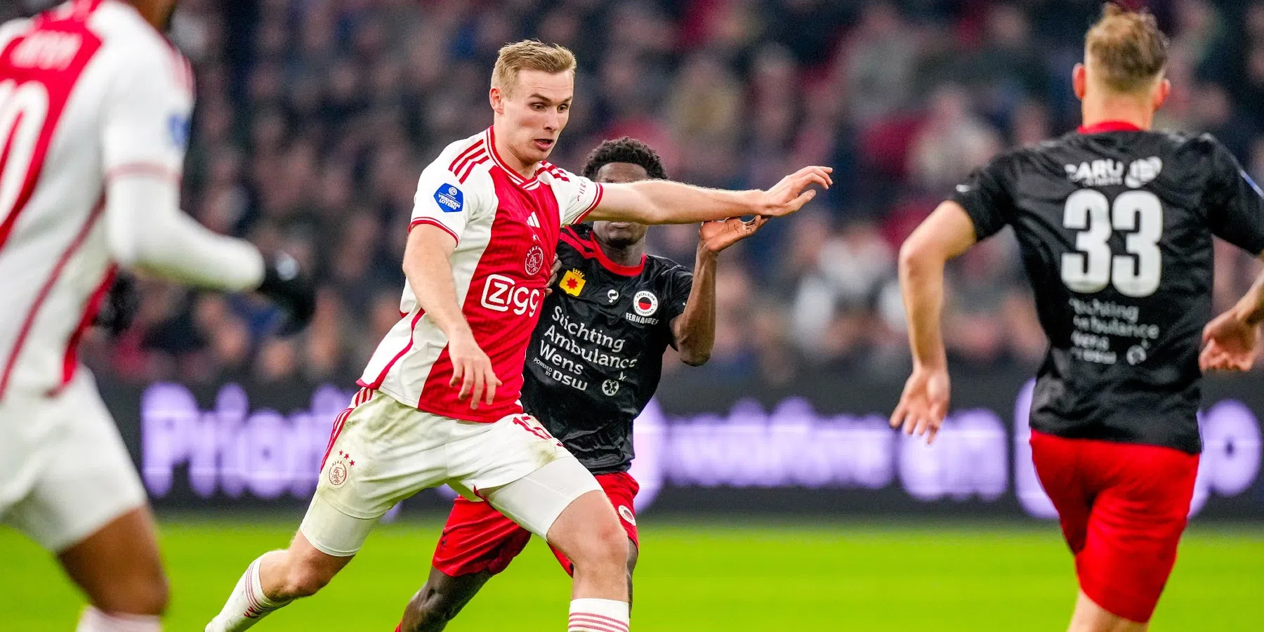 BILD: Mönchengladbach Toont Serieuze Interesse In Ajax-middenvelder