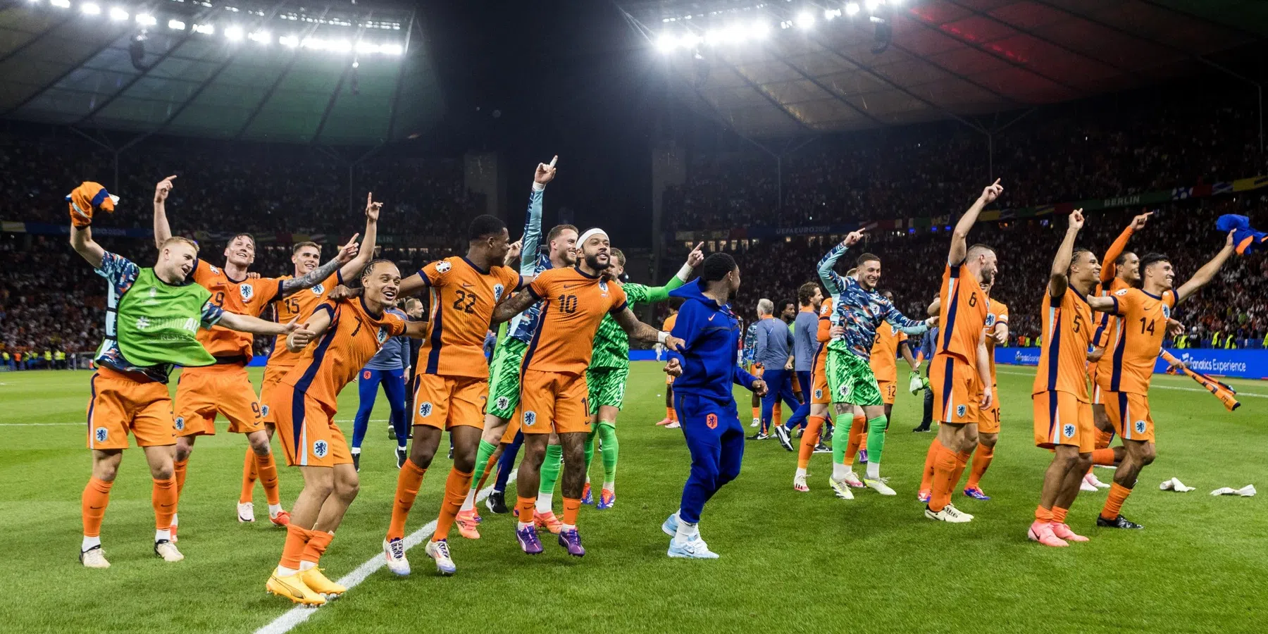 Dit dier zorgde ervoor dat Oranje niet met de trein naar Dortmund kon reizen