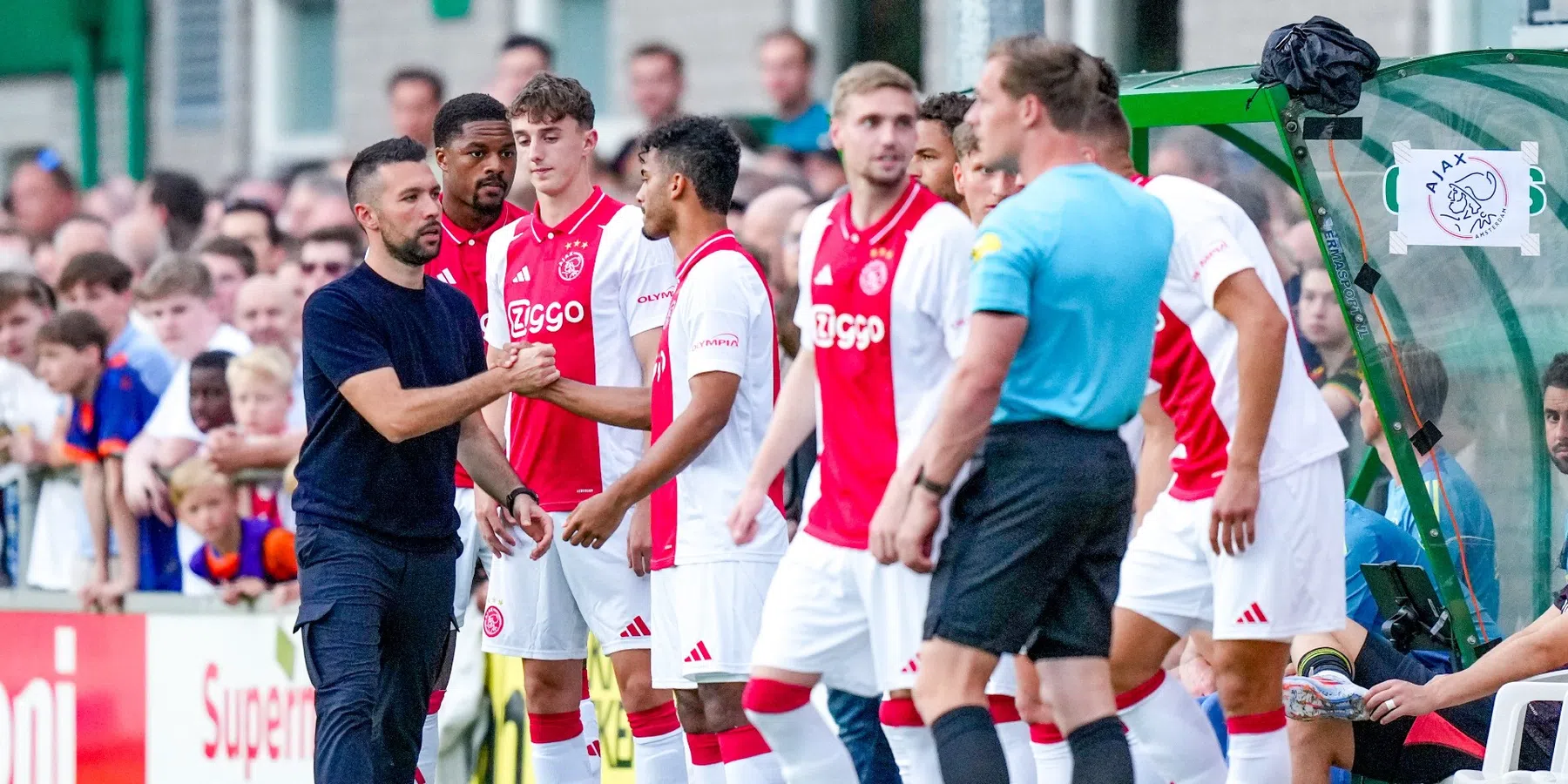 Dit is waarom Ajax niet in het officiële stadion van Vojvodina speelt