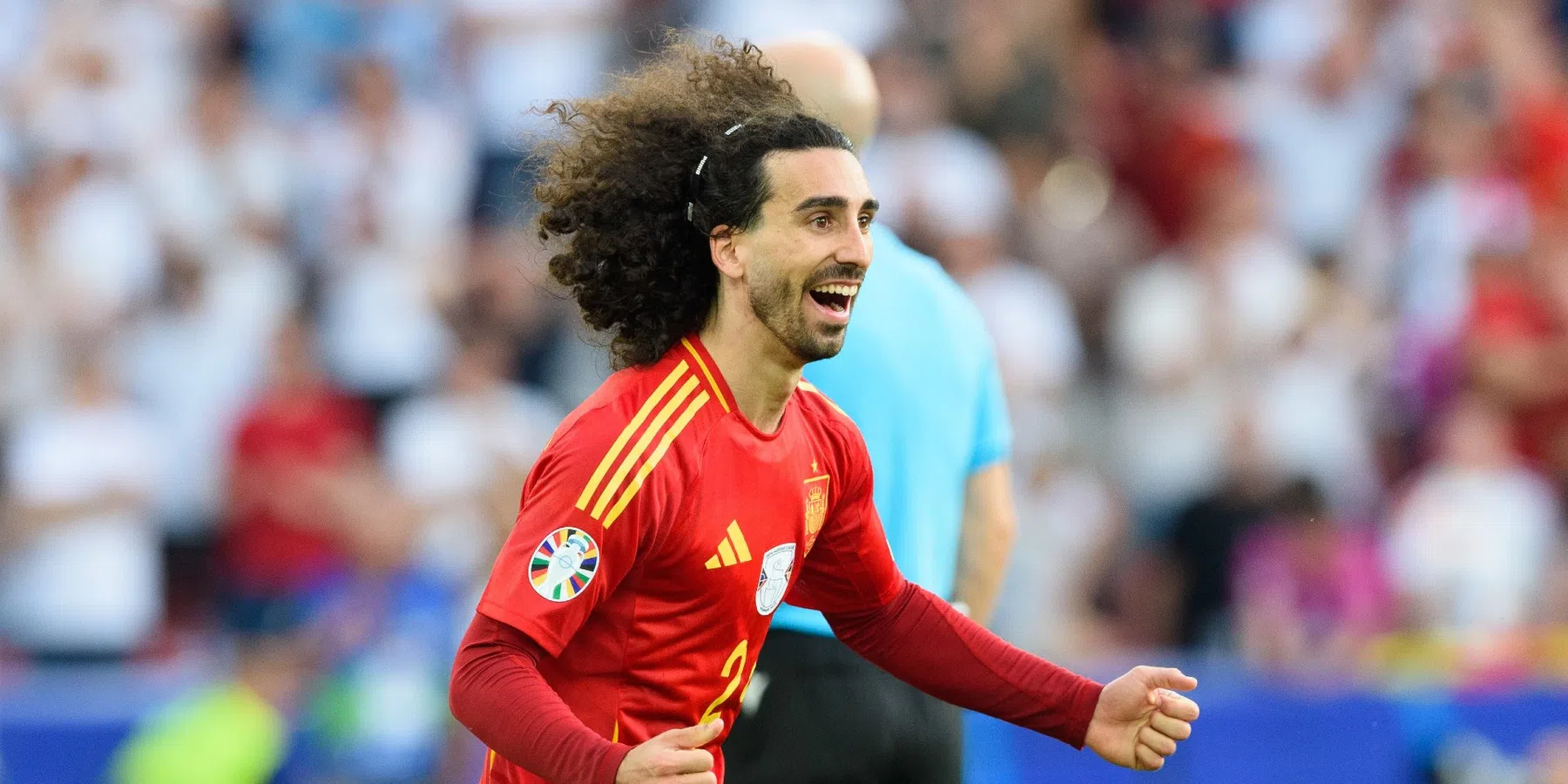 Dit is waarom Marc Cucurella, de linksback van Spanje, continu wordt uitgefloten