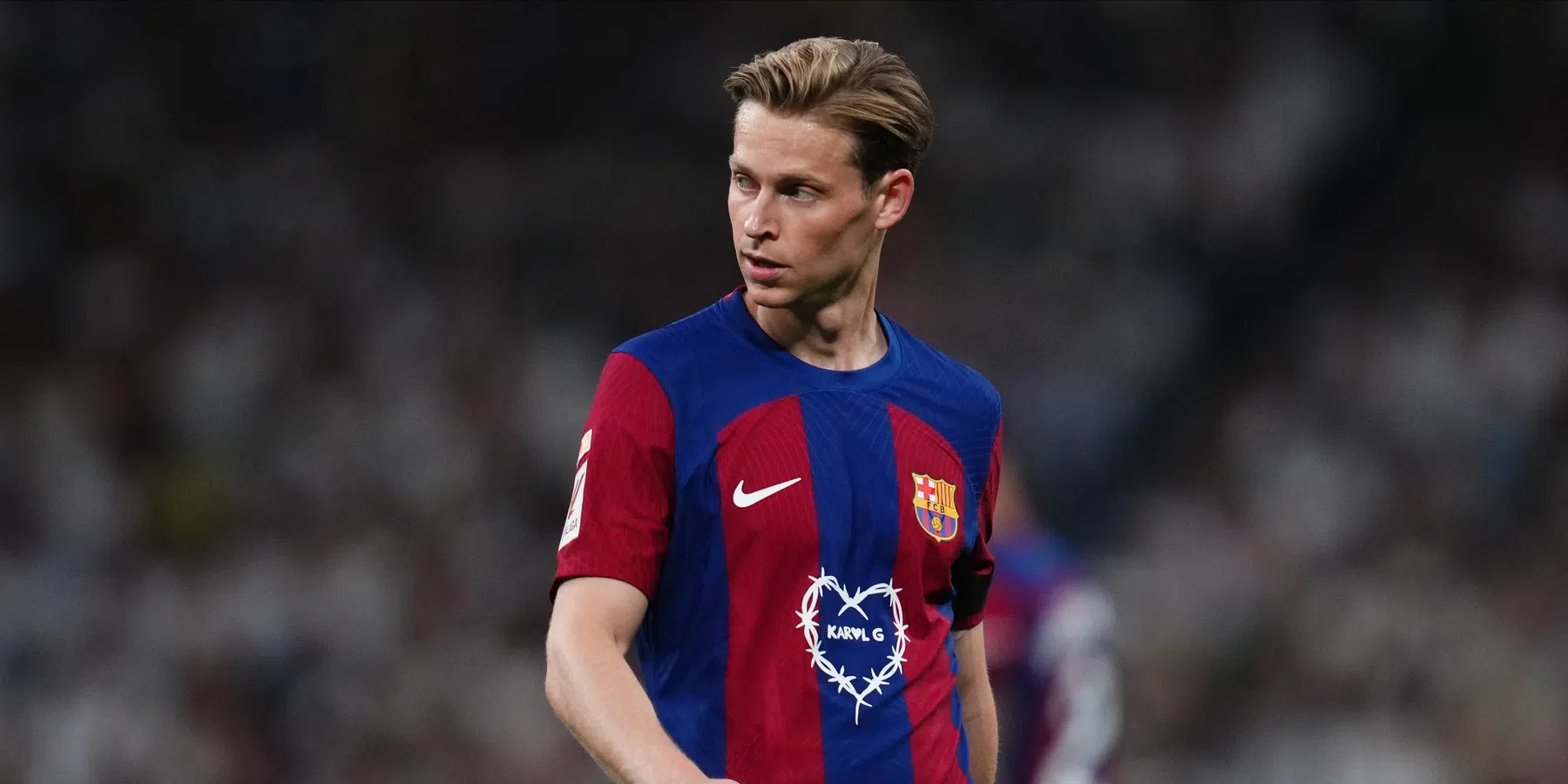 Volgens Spaanse media word Frenkie de Jong mogelijk geopereerd