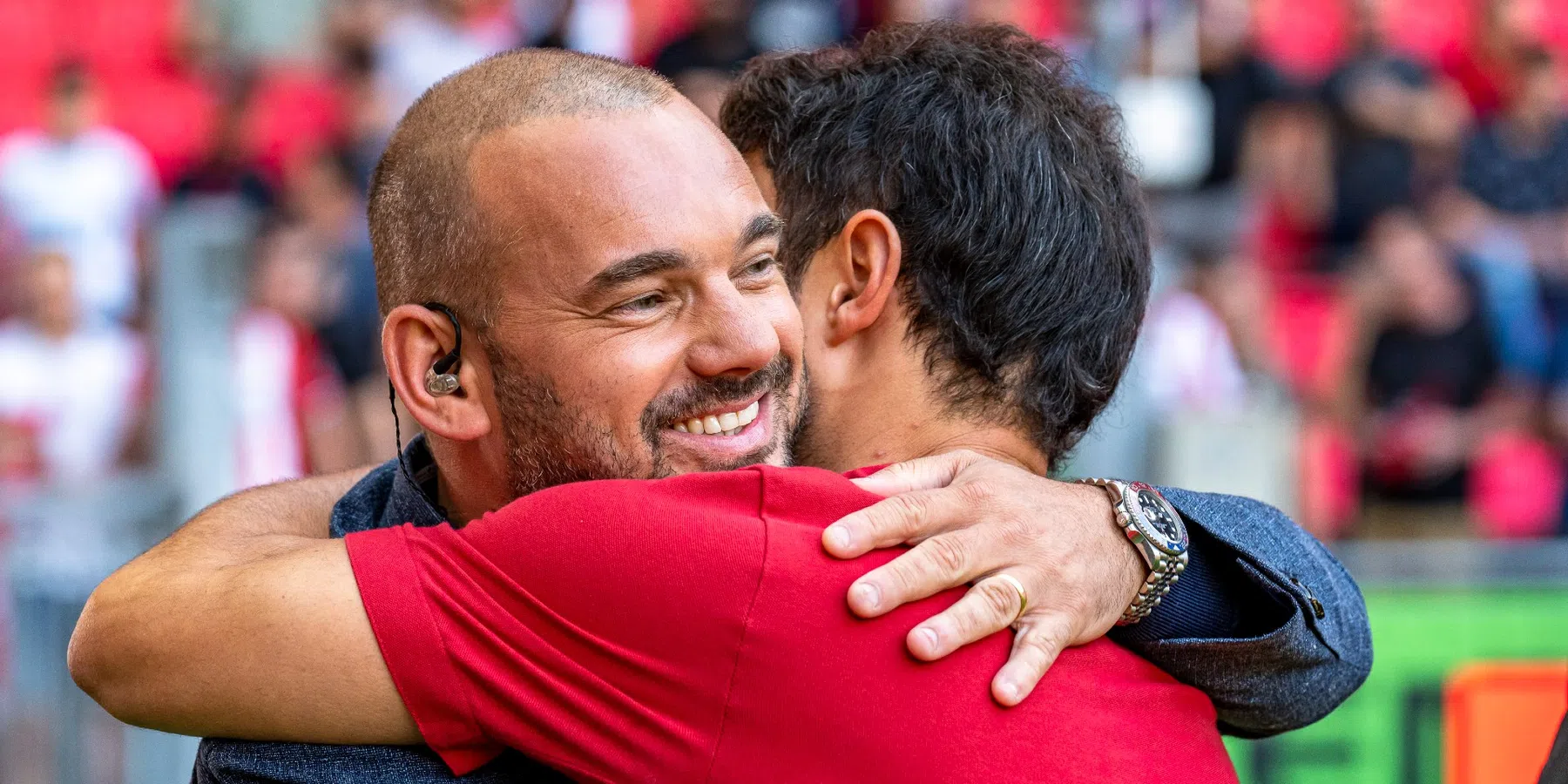 Sneijder reageert op beschuldiging van Turkse witwaspraktijken: 'Niet de waarheid'