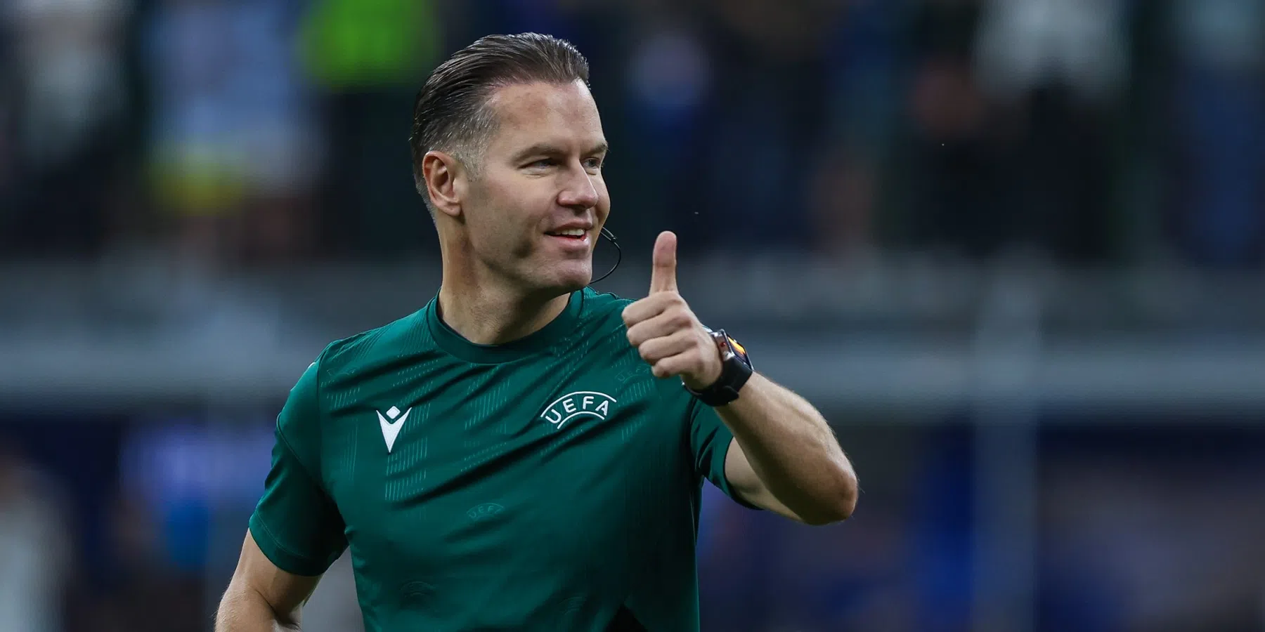 "Dat Makkelie zo vroeg het EK moest verlaten is onzin, de UEFA speelt spelletjes"