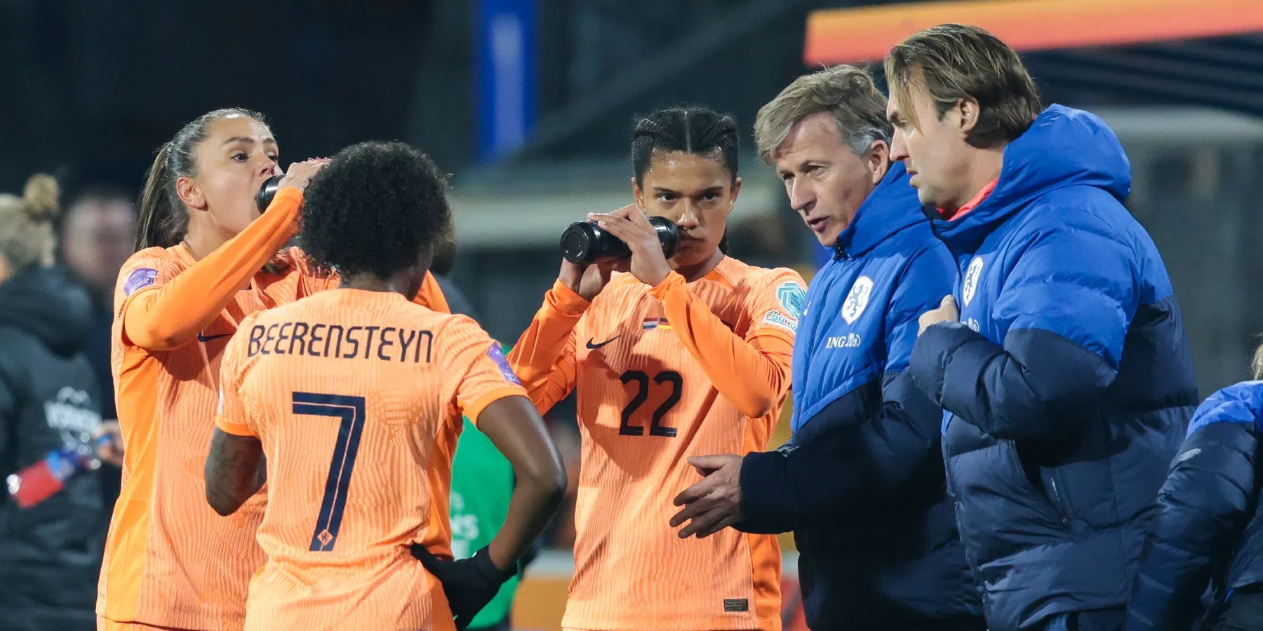 Zo kunnen de Oranje Leeuwinnen zich vanavond kwalificeren voor het EK