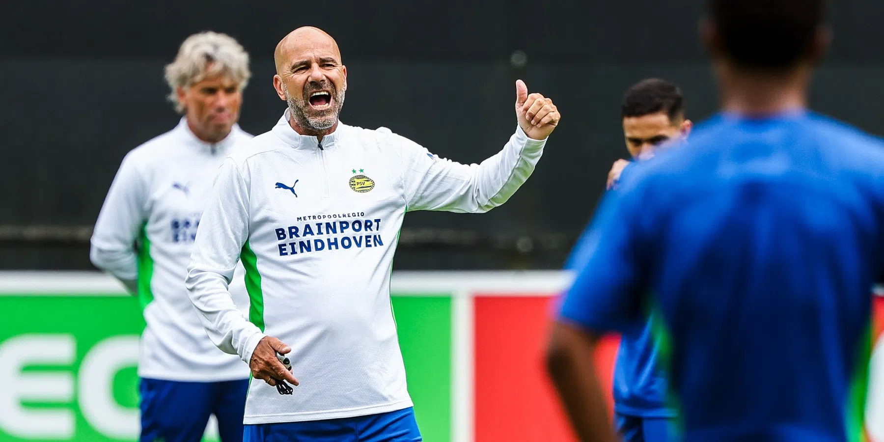 Bosz vreest niet voor PSV-vertrek Schouten: 'Wij hoeven niemand te verkopen'