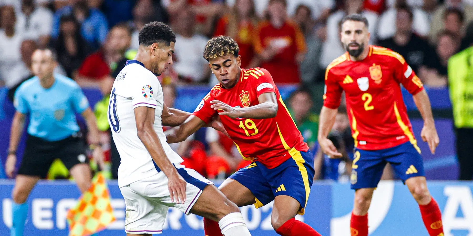 Spanje laat Engeland in tranen achter na late goal en pakt vierde EK in historie  