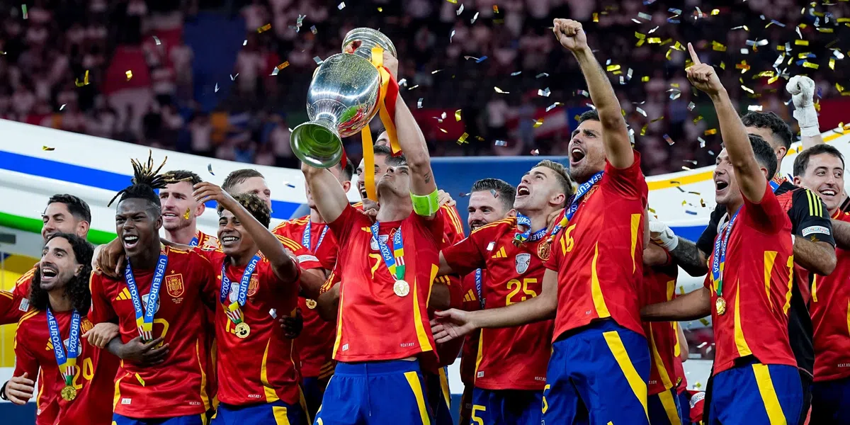 Groot feest in Spanje na EK-titel: welk land werd het vaakst Europees