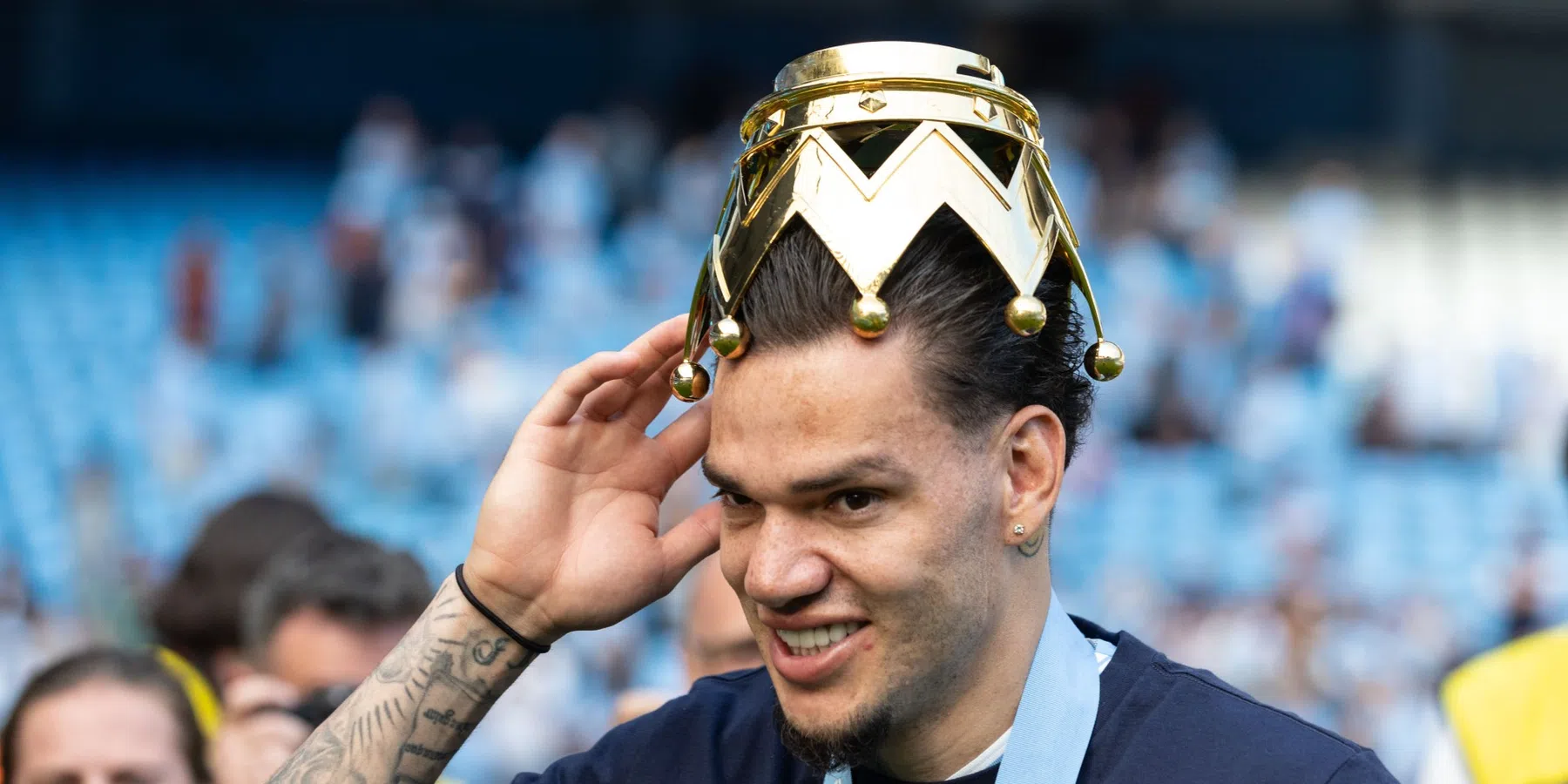 Ederson wil volgens Fabrizio Romano naar Al-Nassr in Saudi-Arabië