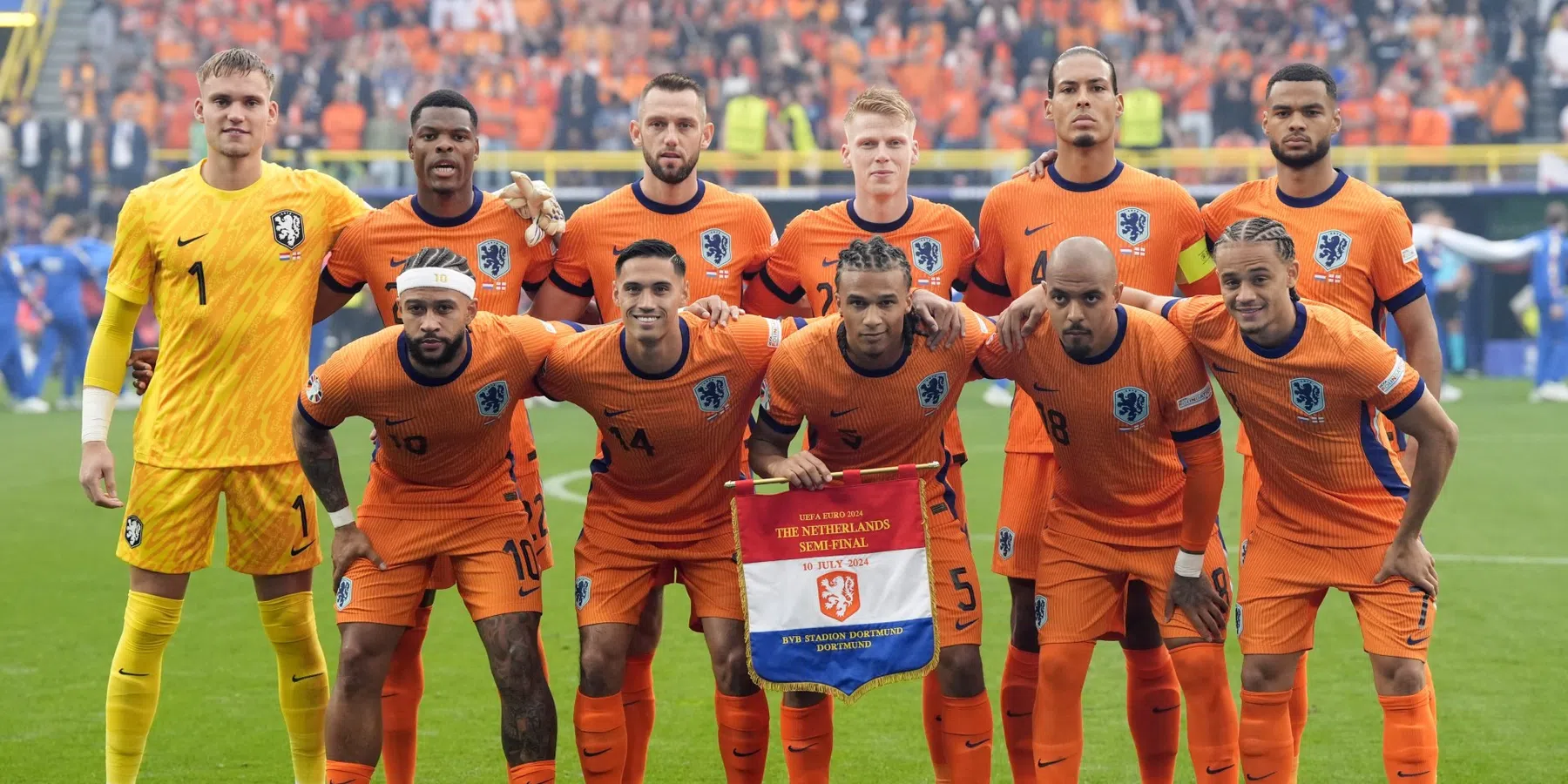 Speelschema Oranje in Nations League: wanneer speelt Nederland? - VN