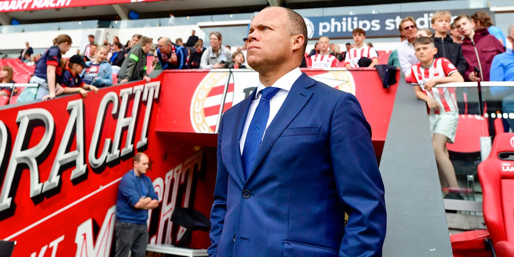 Dit is hoe Earnest Stewart de jeugdopleiding van PSV naar zijn hand zet