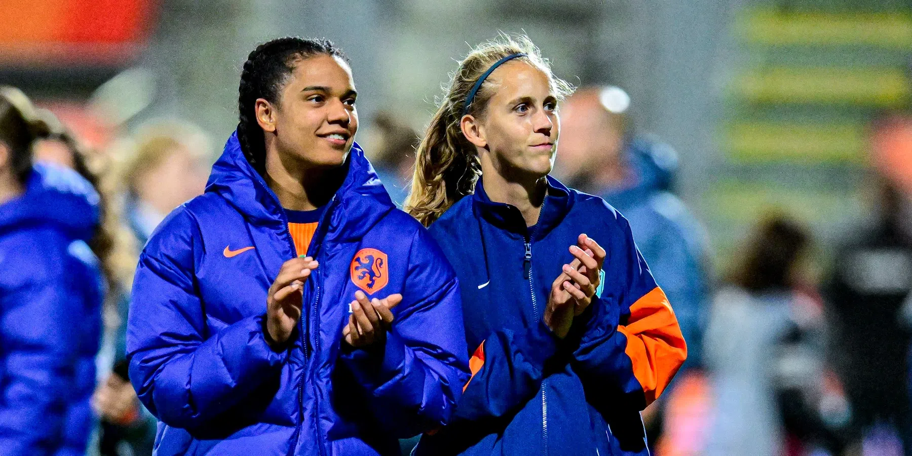 Oranje Leeuwinnen onderuit tegen Noorwegen