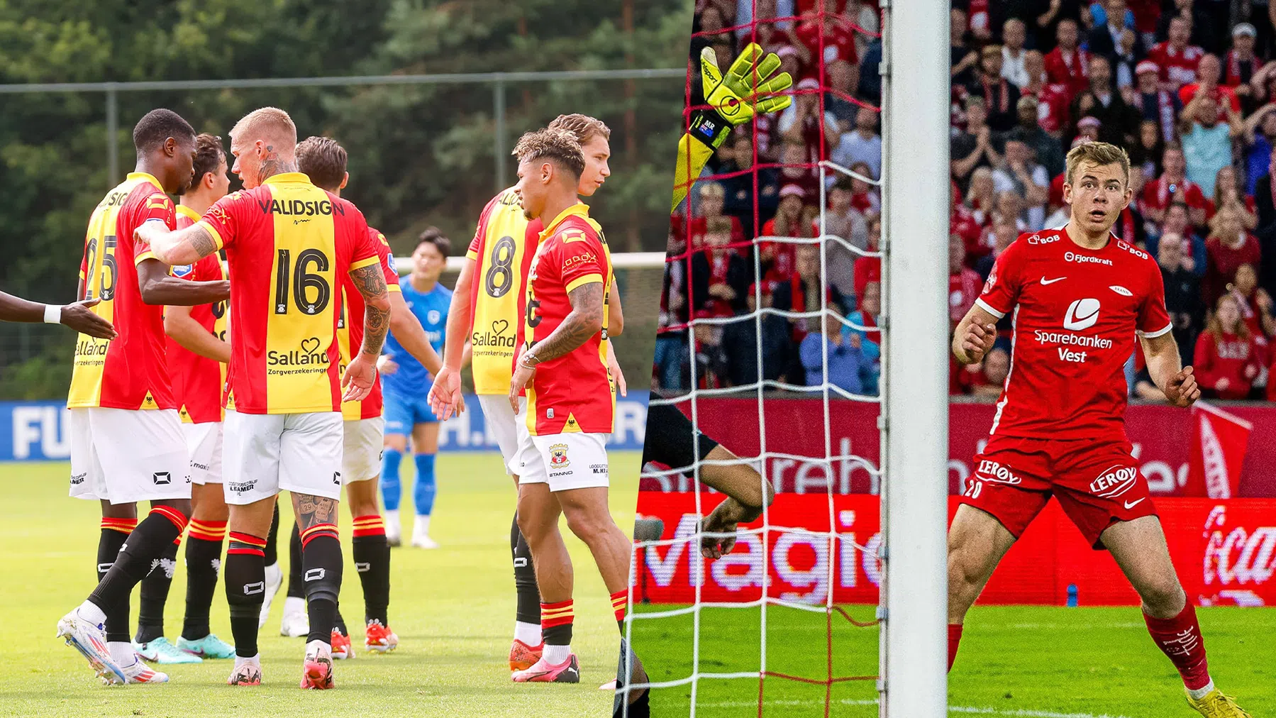Waar en hoe laat kun je Go Ahead Eagles - SK Brann in de Conference League kijken?