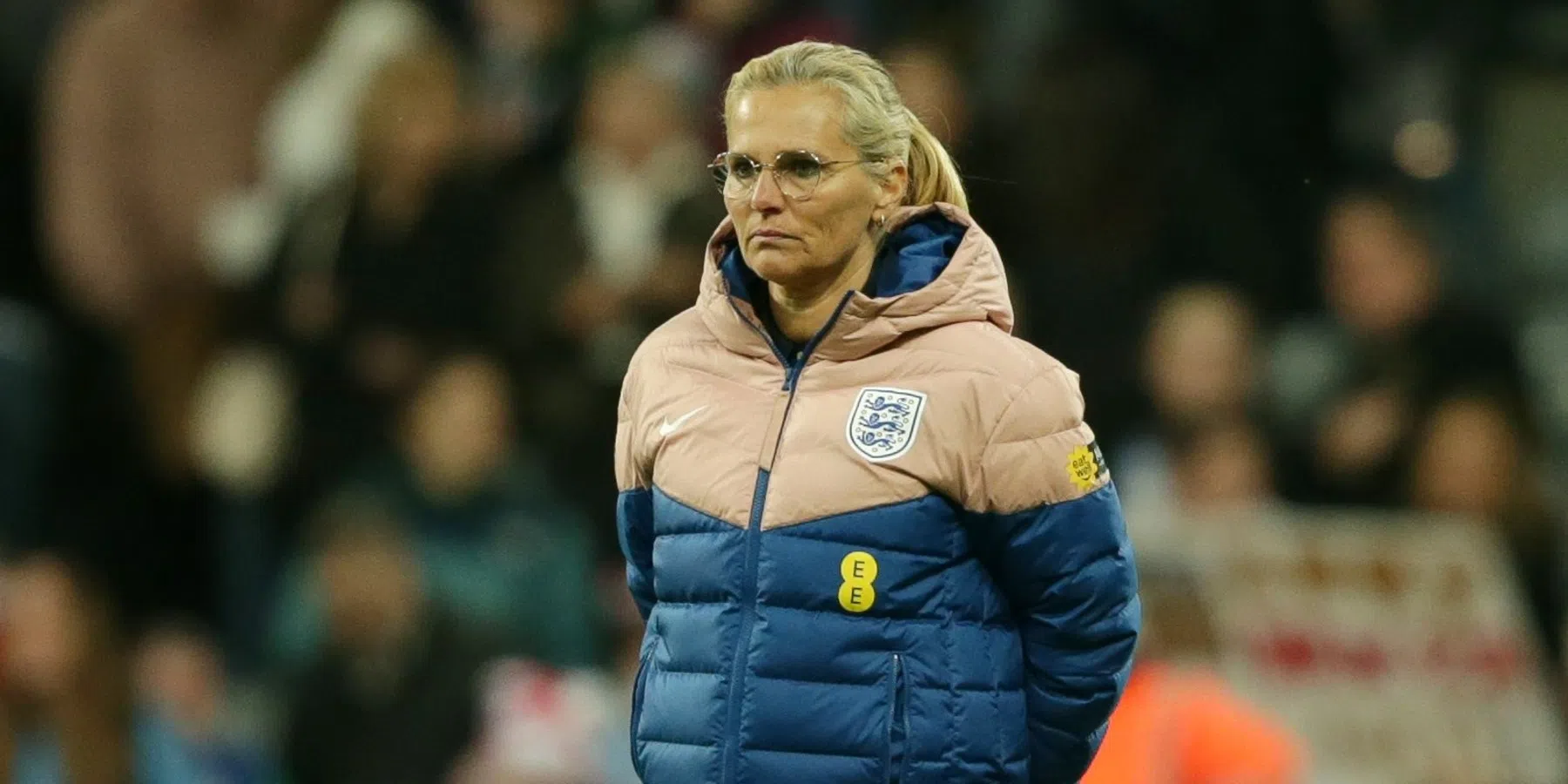 Dit zegt Sarina Wiegman over de mogelijke opvolging van Southgate bij Engeland