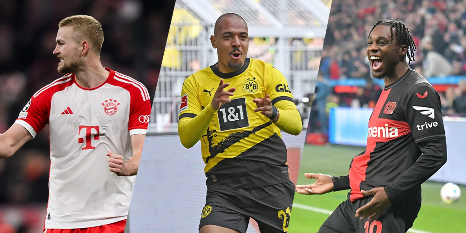 Welke Nederlanders zijn dit seizoen actief in de Bundesliga?