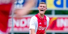 Thumbnail for article: 'Ajax wil contract van toptalent verlengen na sterke voorbereiding'