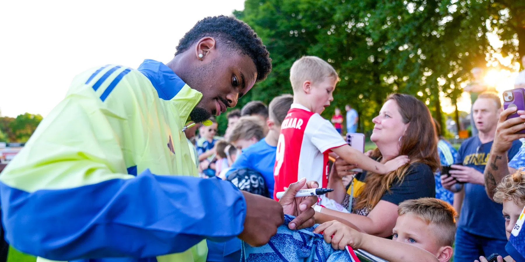 Waarom Hato ontbreekt tijdens het laatste oefenduel van Ajax tegen Olympiakos