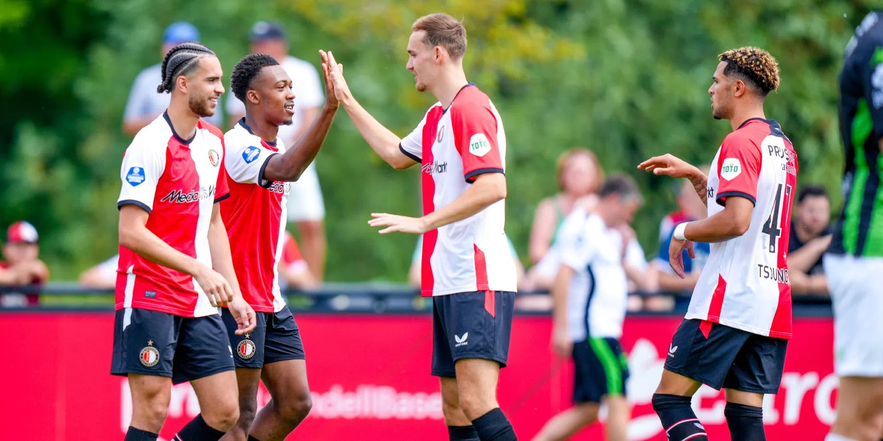 Deze spelers kampen momenteel met blessures bij Feyenoord