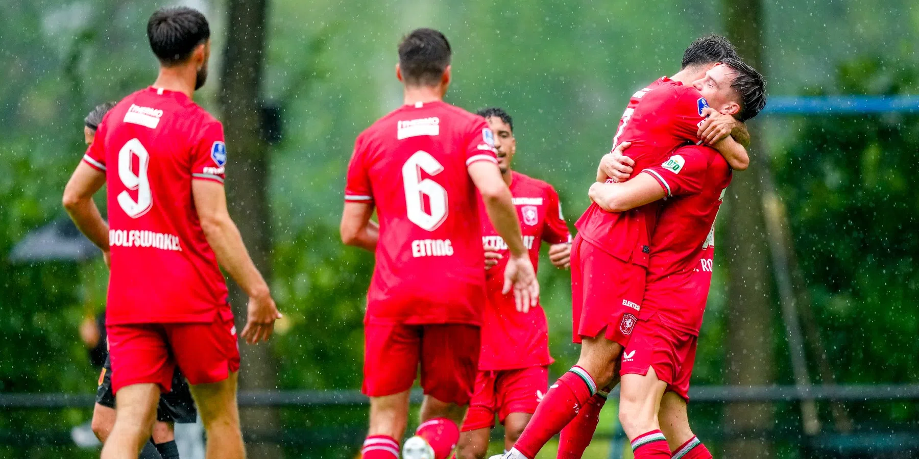 Twente speelt tegen RB Salzburg in de derde voorronde van de Champions League