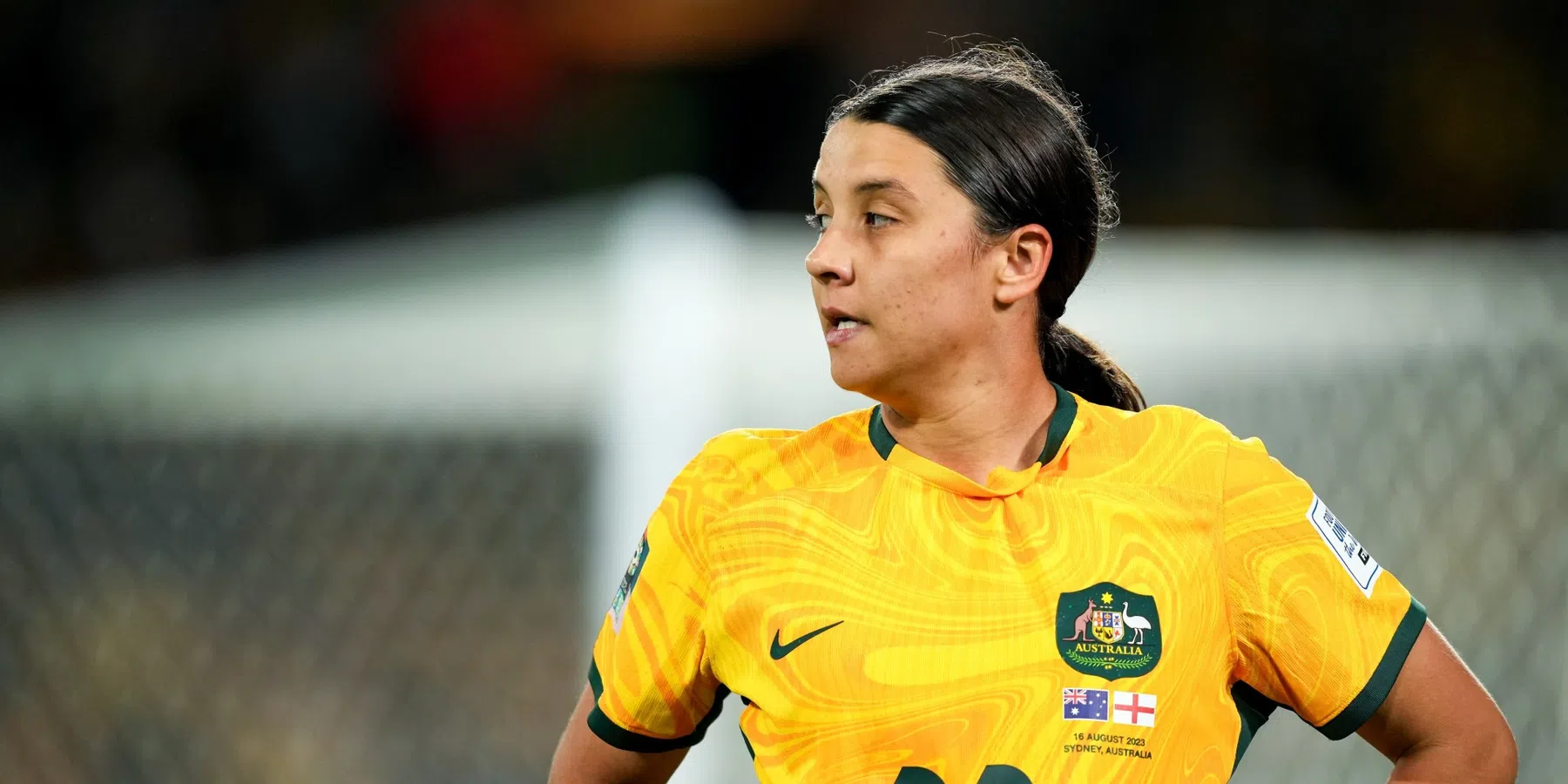 Hierom ontbreekt de Australische superster Sam Kerr op de Olympische Spelen