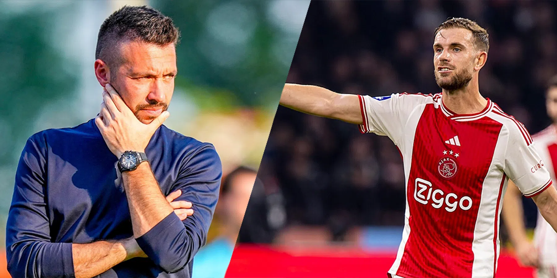 Farioli en Henderson blikken tijdens persconferentie vooruit op Ajax - Vojvodina