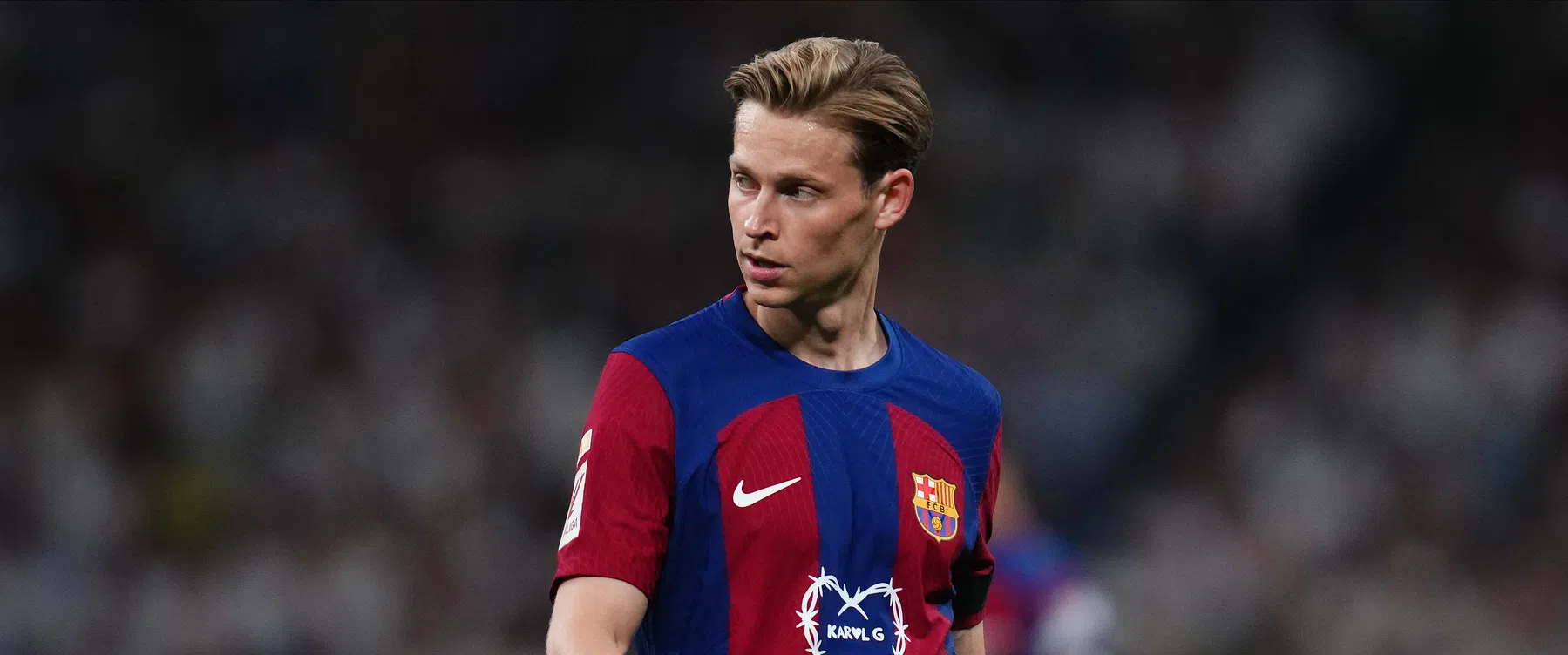 Frenkie de Jong niet mee op tournee met FC Barcelona