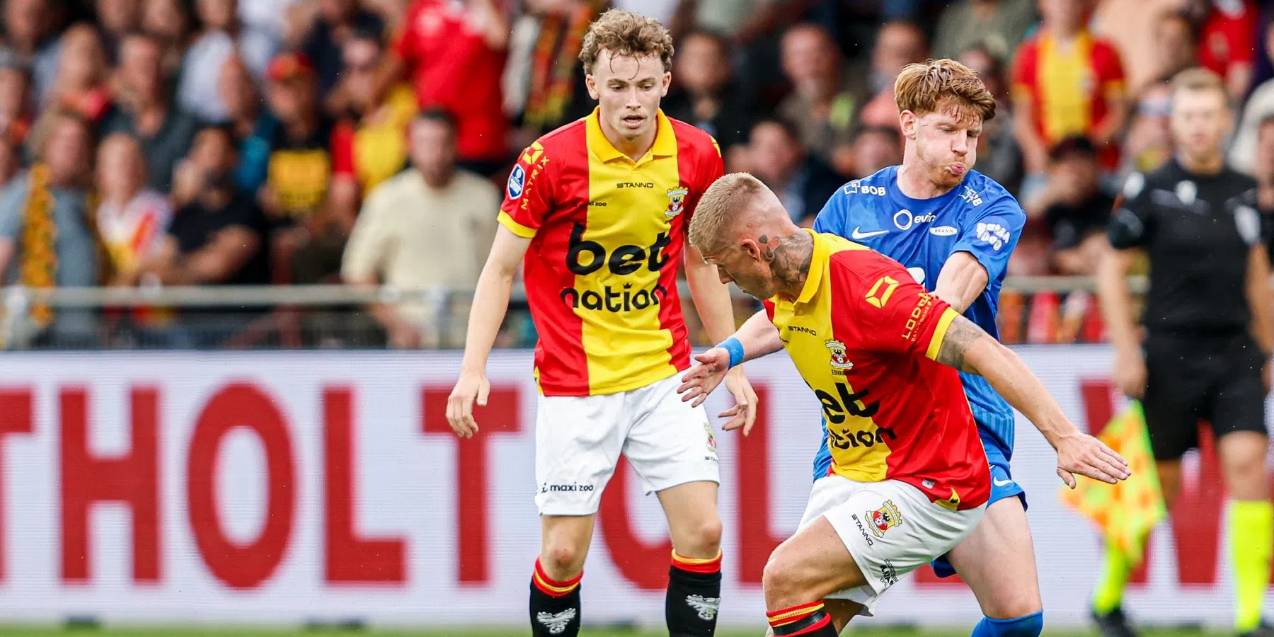 Go Ahead vergeet zichzelf te belonen en speelt doelpuntloos gelijk tegen Brann