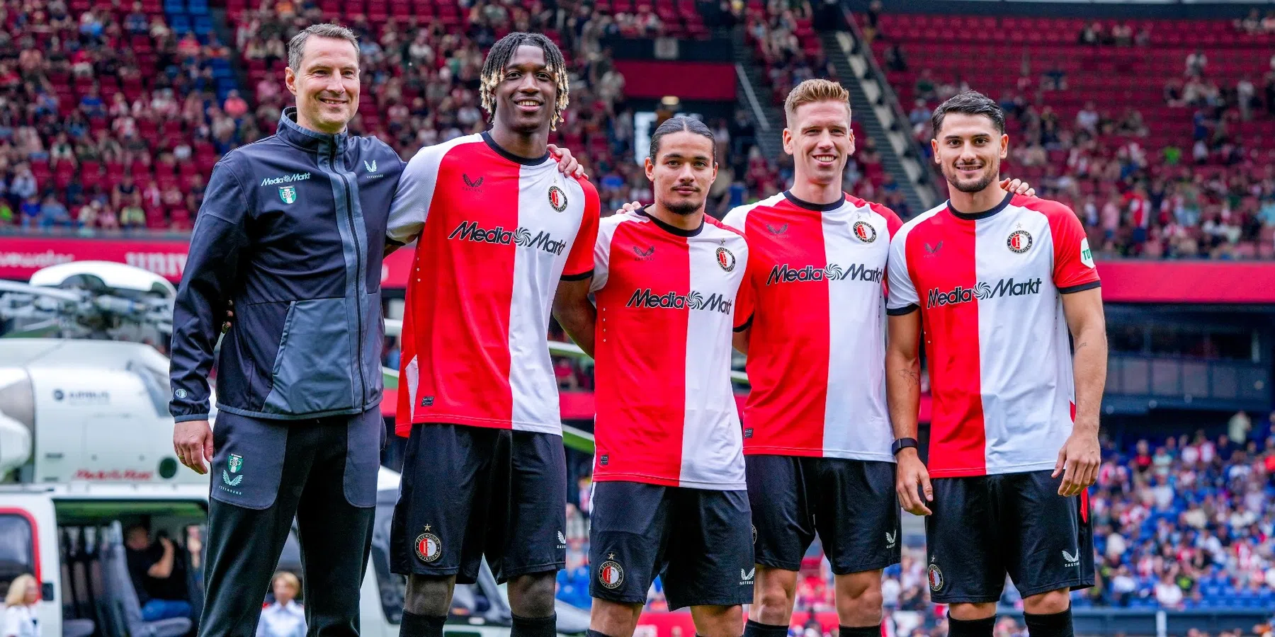 Waar en hoe laat wordt de oefenwedstrijd Feyenoord - AS Monaco uitgezonden?