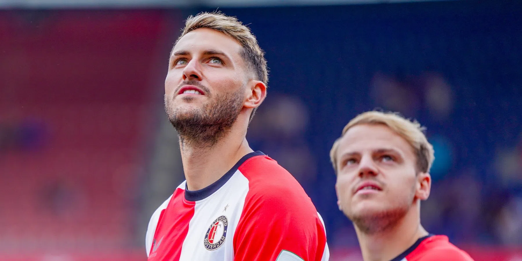 Gimenez houdt focus op Feyenoord ondanks interesse: 'Hij bepaalt mijn toekomst'