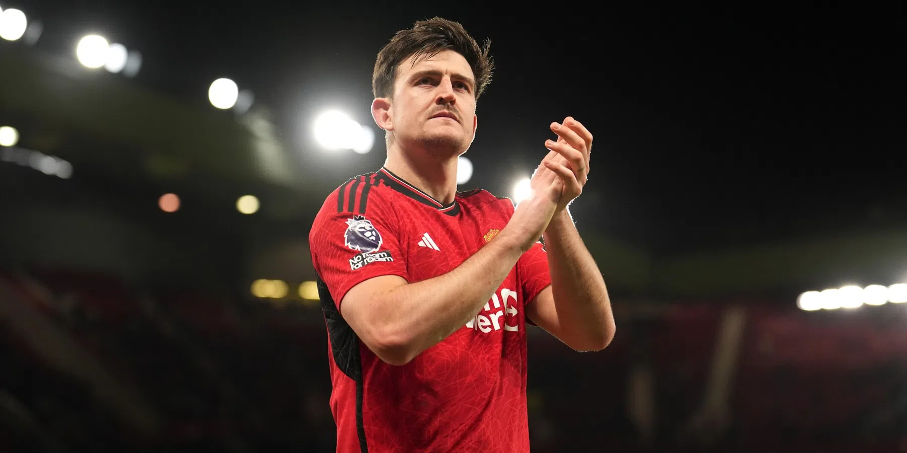 Maguire over turbulent seizoen: 