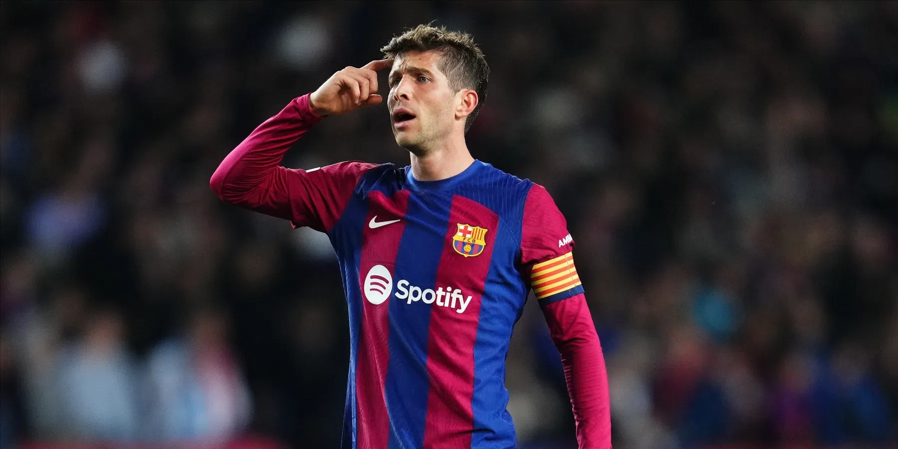 Opvallend gerucht uit Spanje: 'Ajax toont interesse in Sergi Roberto'