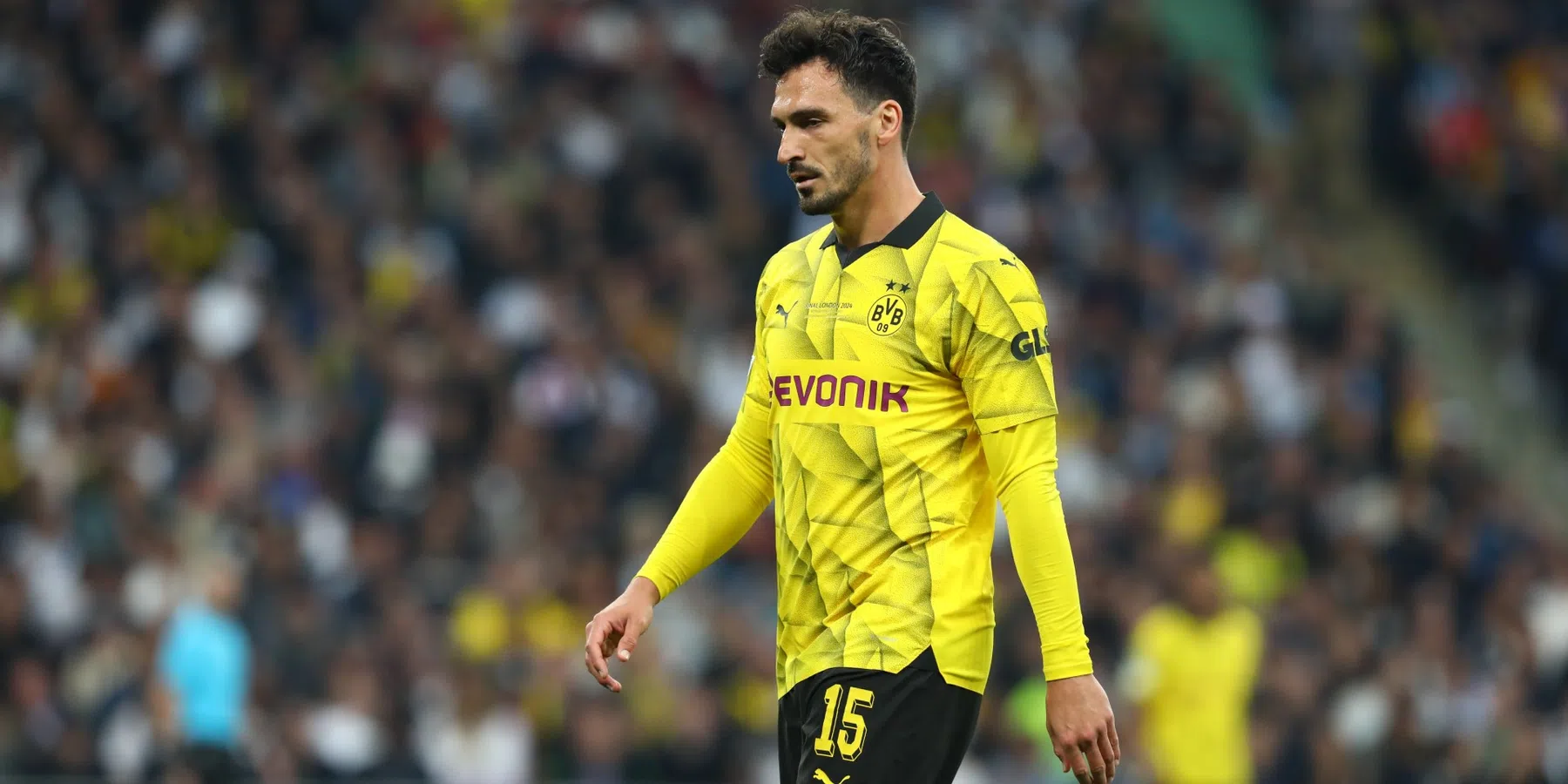 'Hummels komt niet opdagen voor medische keuring en vraagt meer bedenktijd'