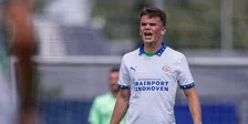 Wie is Matteo Dams, de twintigjarige linksback waar PSV mee wil verlengen?