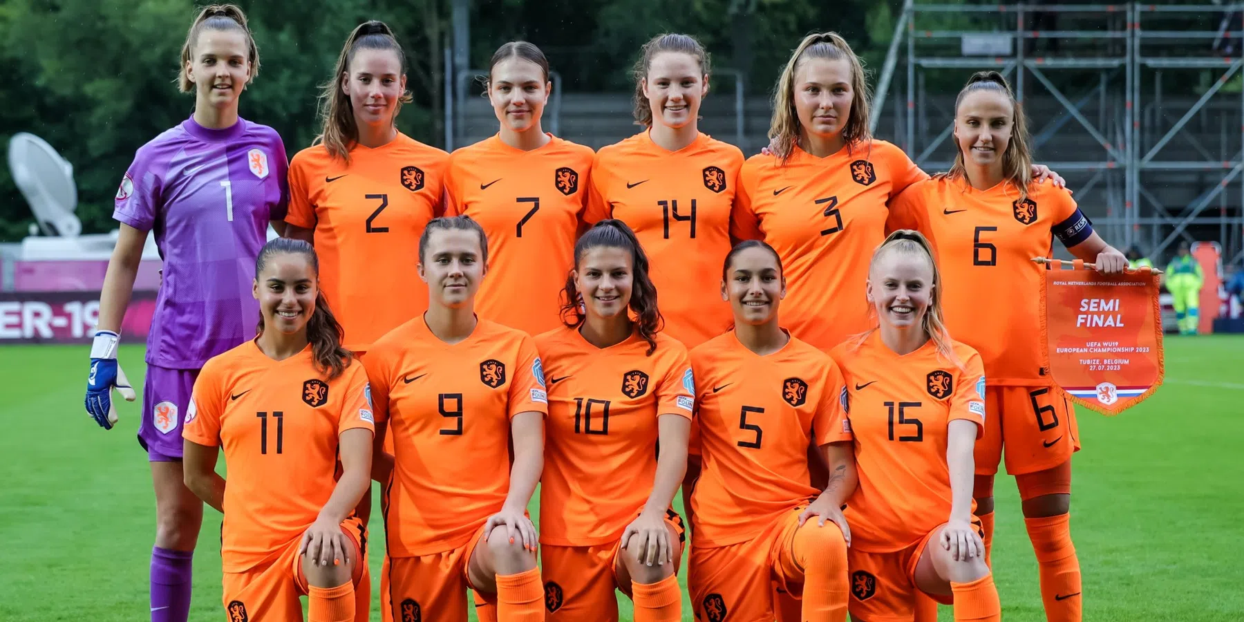 Waar en hoe laat is de EK-finale van Oranje onder-19 tegen Spanje (v) te zien?