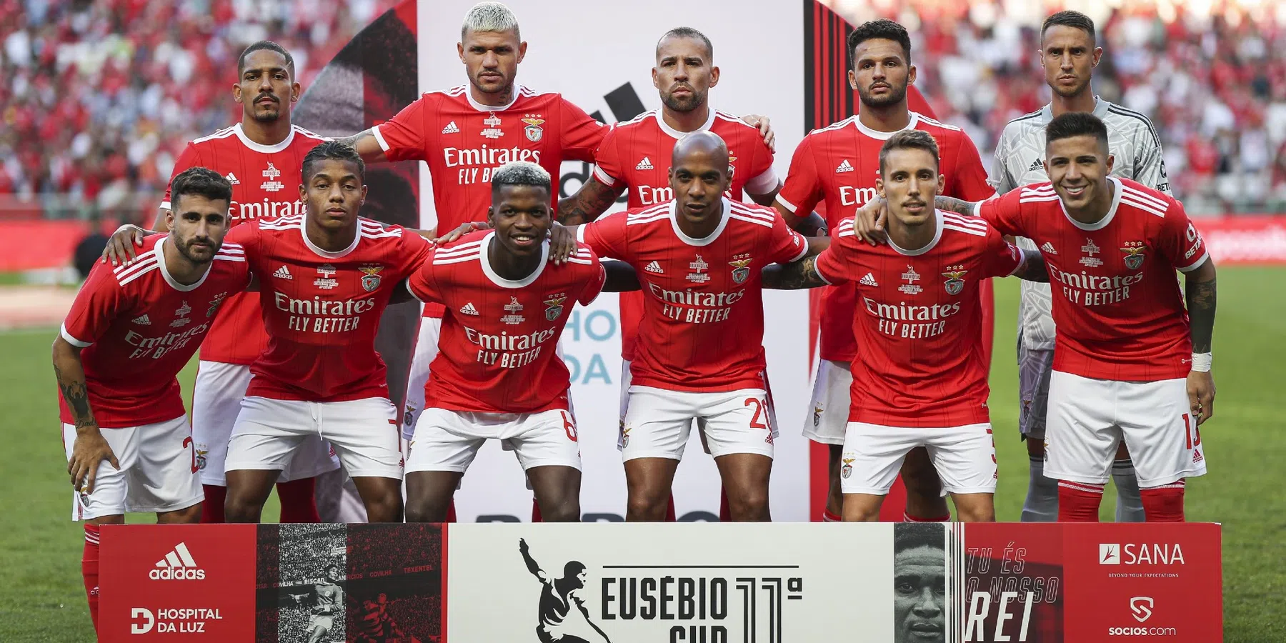 Wat is de Eusébio Cup waarvoor Feyenoord vanavond speelt tegen Benfica?