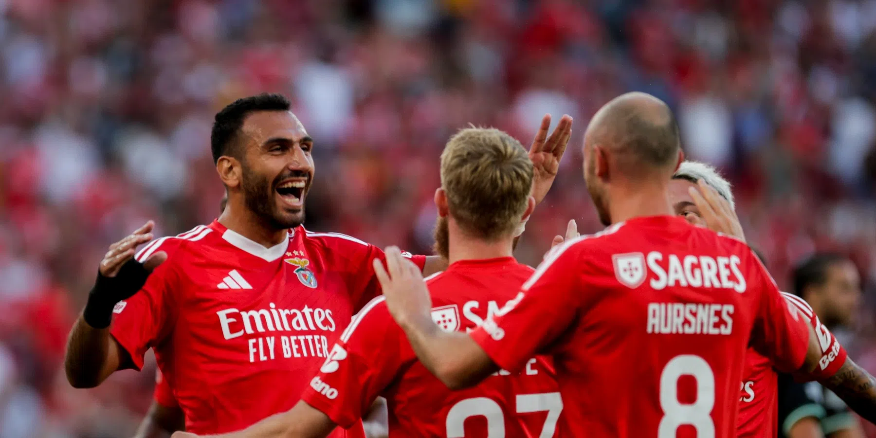 Feyenoord gaat hard ten onder tegen Benfica in aanloop naar Johan Cruijff Schaal