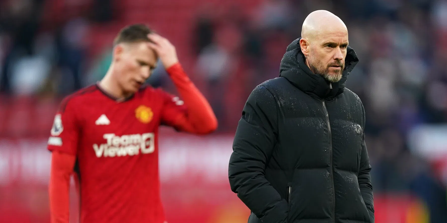 Zorgen voor Ten Hag: United verliest van Arsenal en ziet twee spelers uitvallen   