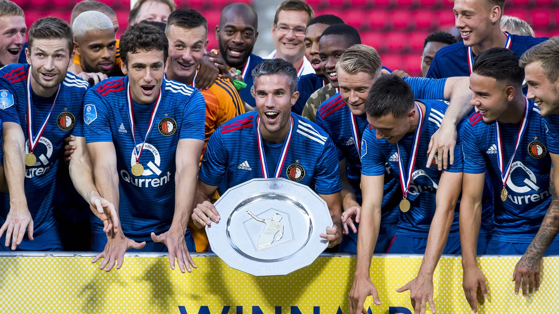 Feyenoord op jacht: dit is wanneer de zij voor het laatst de Johan Cruijff Schaal