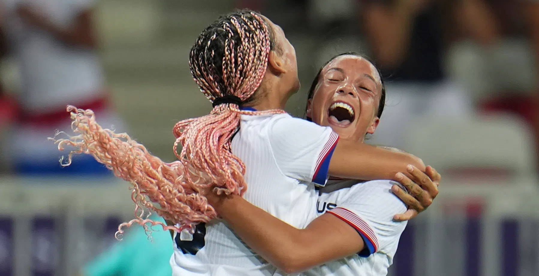 Wie is de topscorer in het vrouwentoernooi op de Olympische Spelen?