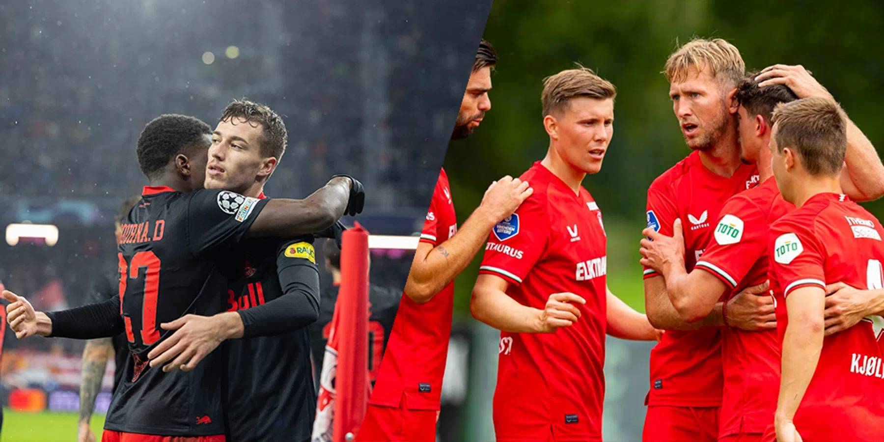 Waar en hoe laat wordt RB Salzburg - FC Twente in de Champions League uitgezonden?