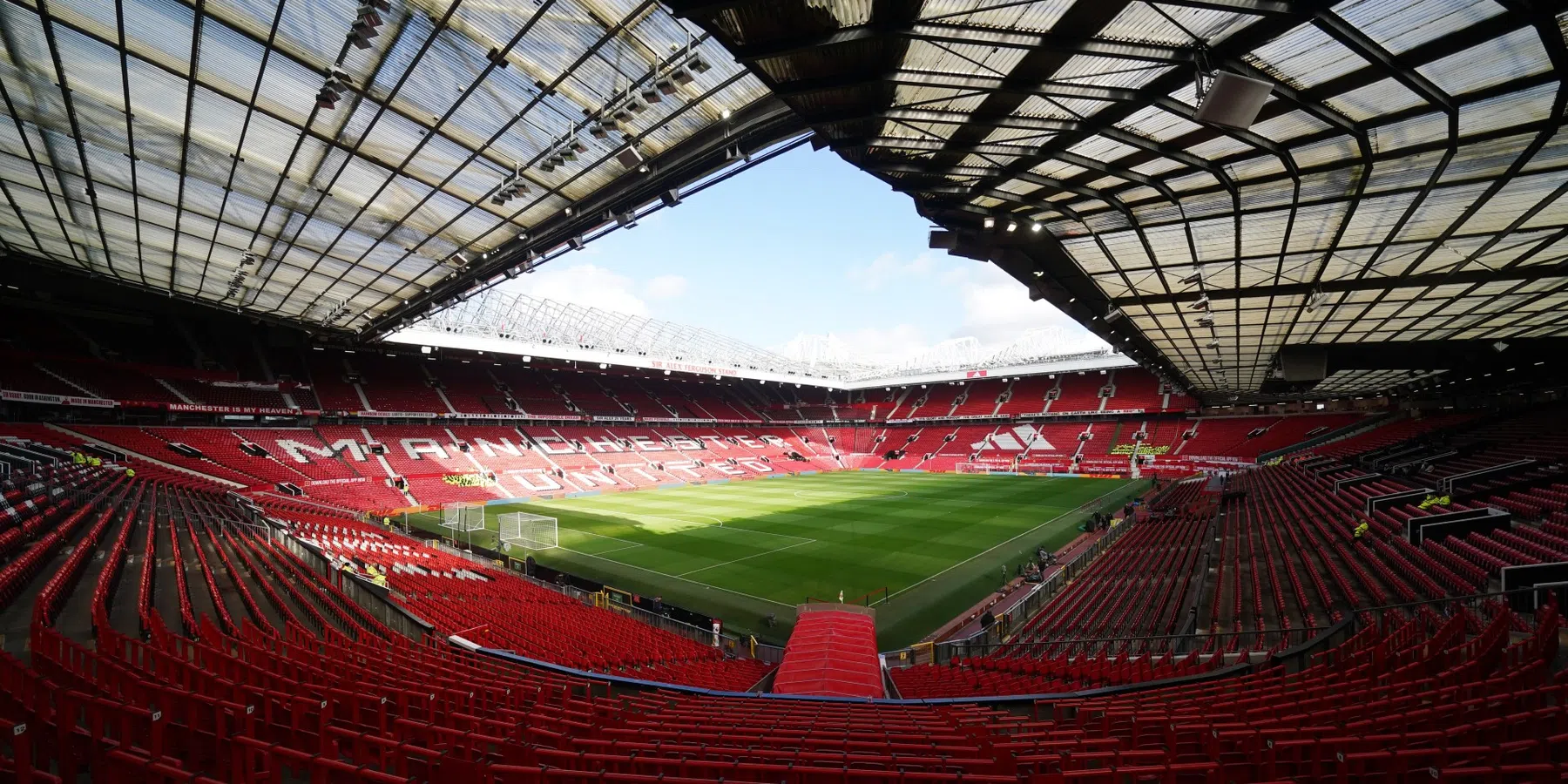 'Deze toekomstplannen heeft Manchester United voor een nieuw stadion'