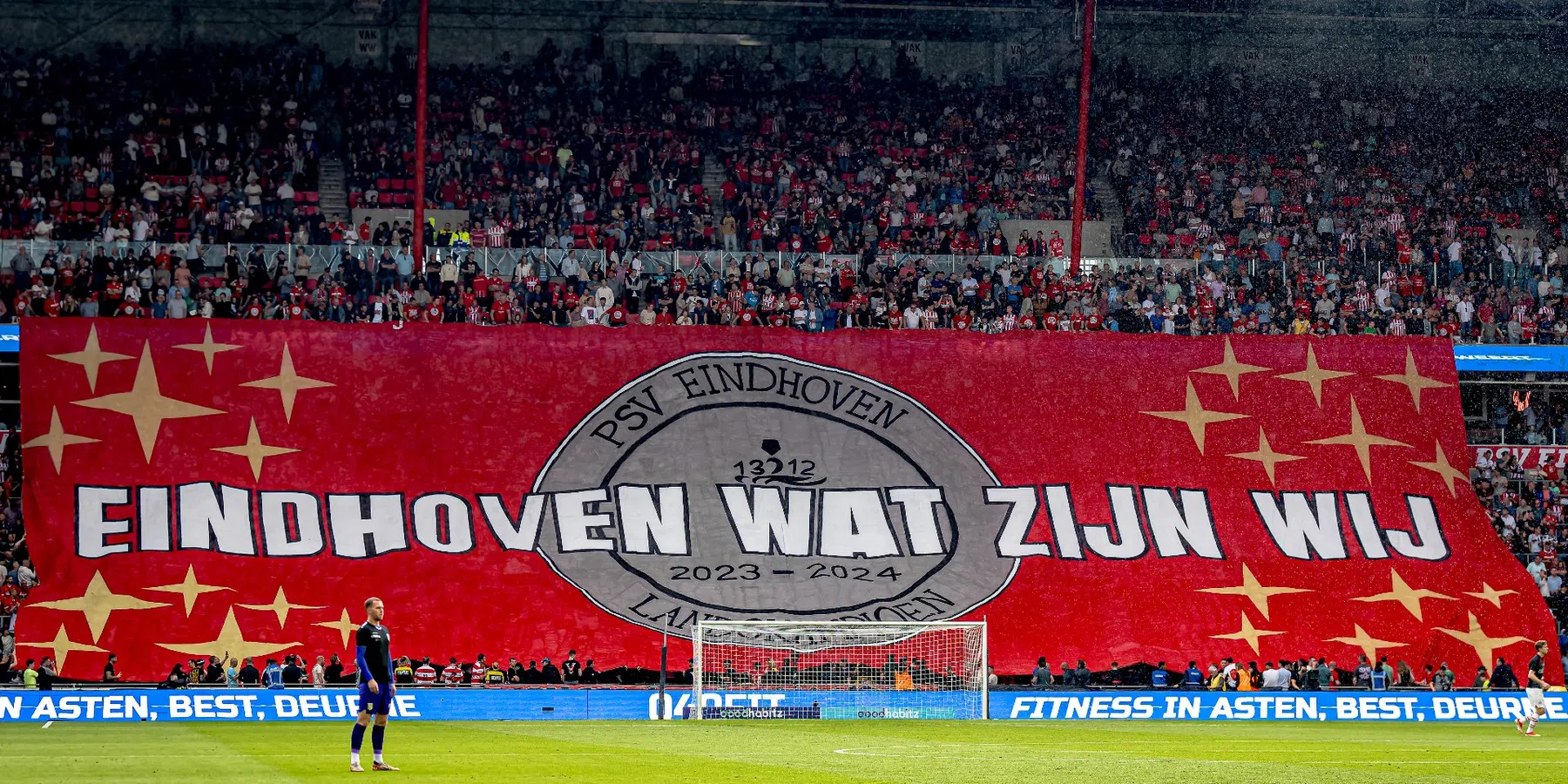 PSV schakelt preventief door het weren van supporters bij de wedstrijd tegen Ajax
